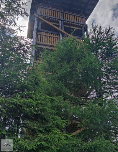 Wieża widokowa na Czernicy