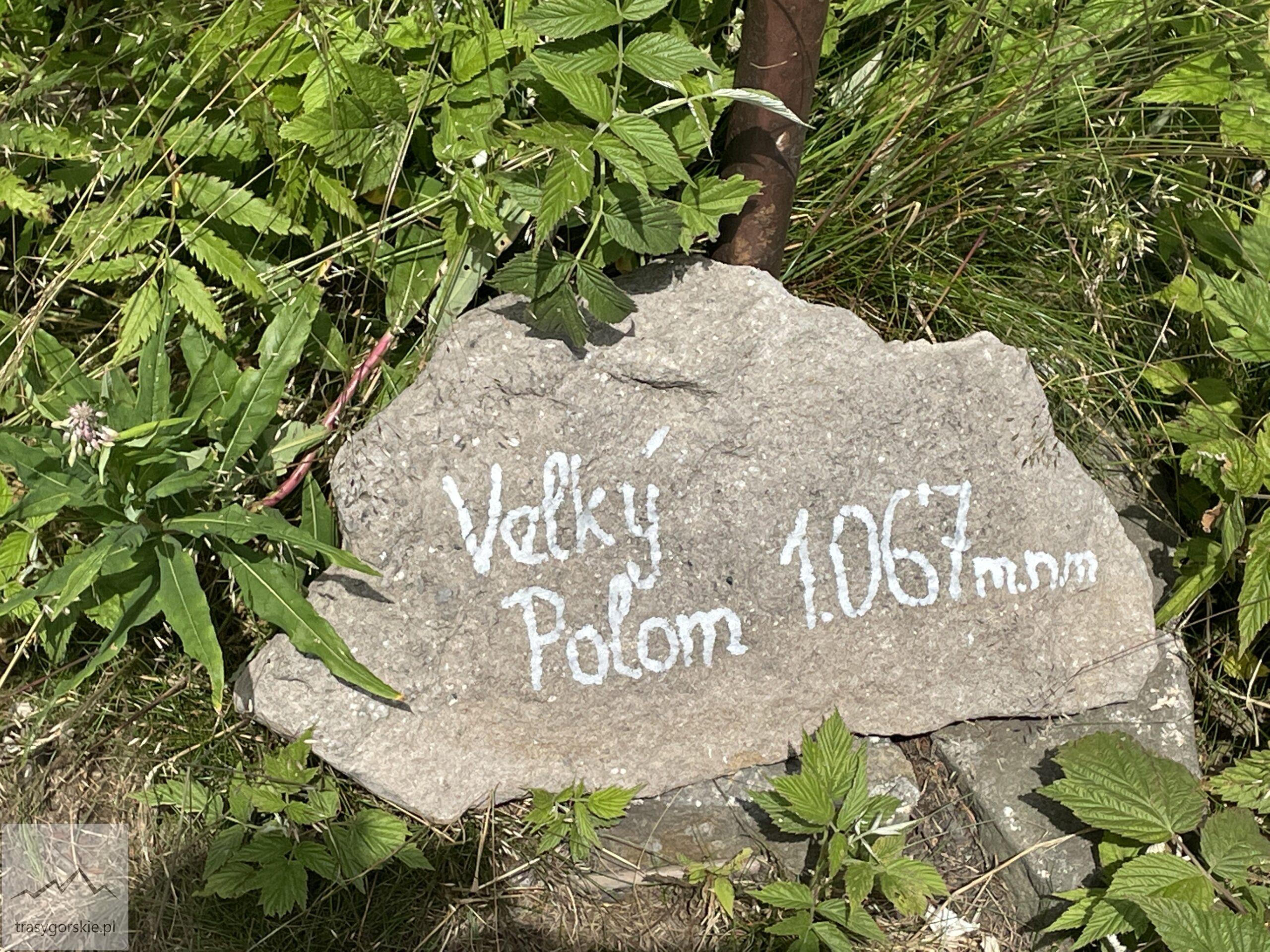 Velky Polom, szczyt, Beskid Śląsko - Morawski