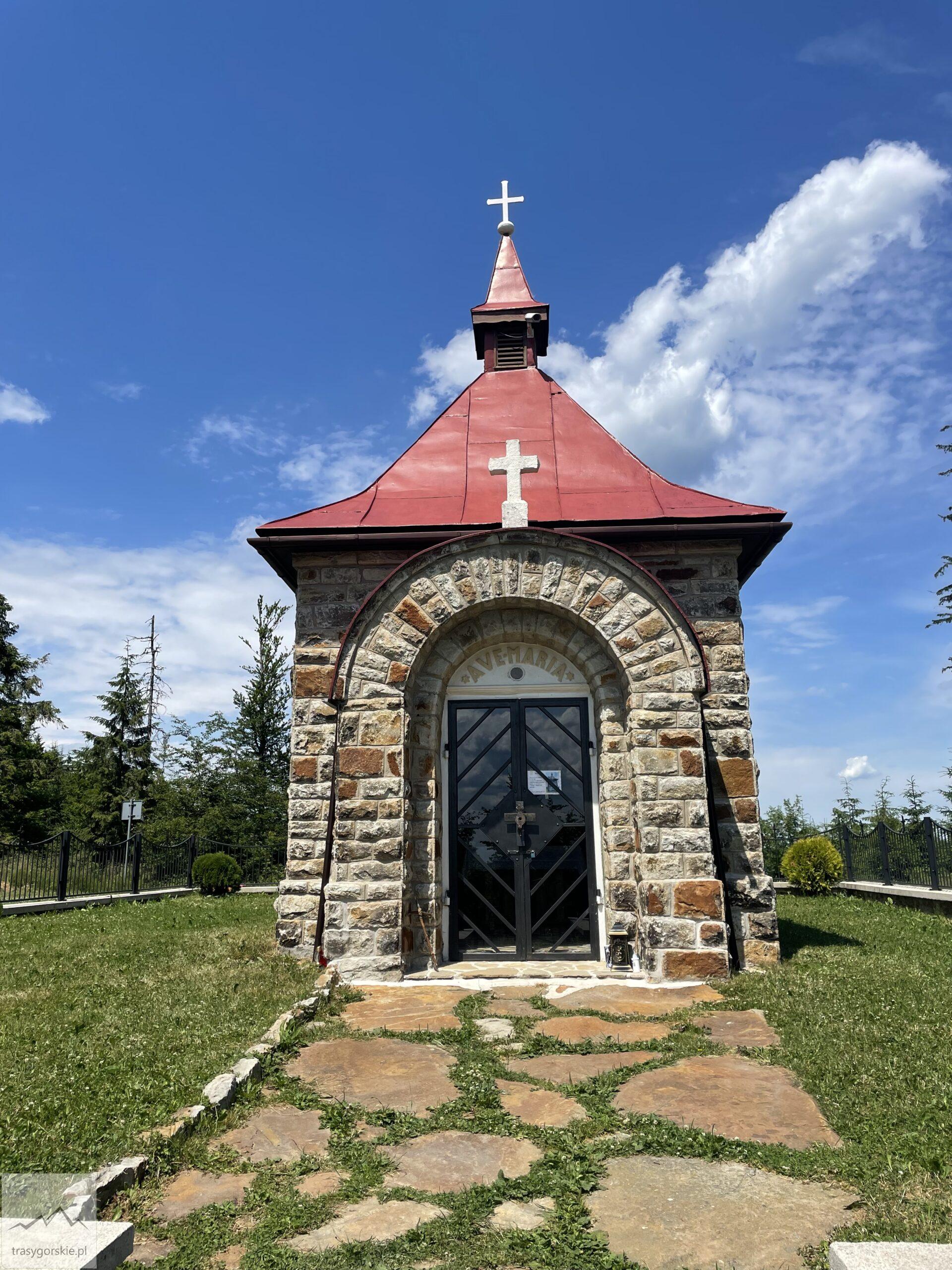 Murinkovy vrch, kaple, Beskid Śląsko - Morawski