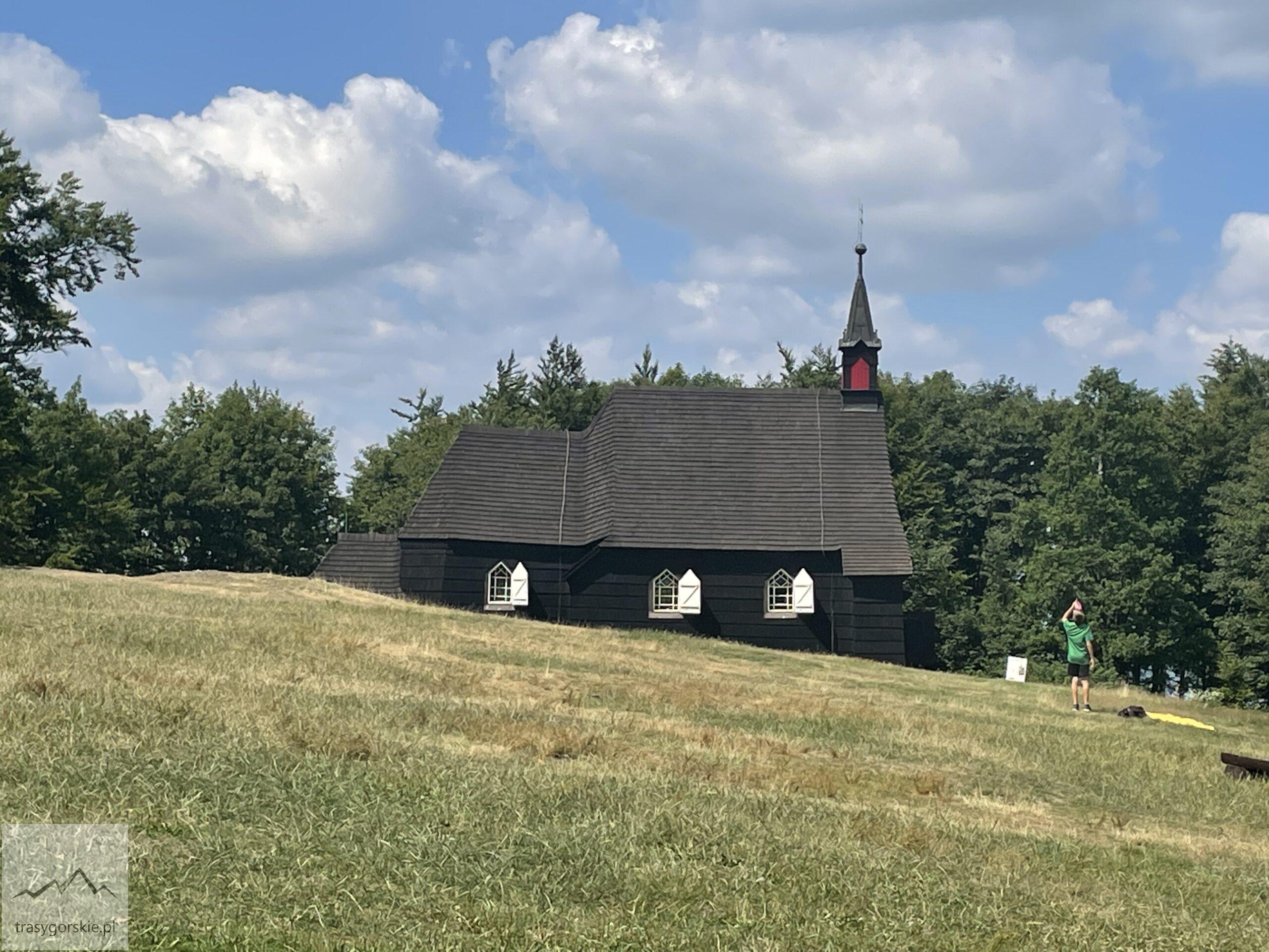 Beskid Śląsko Morawski, Kościół Świętego Antonina, Mala Prasiva