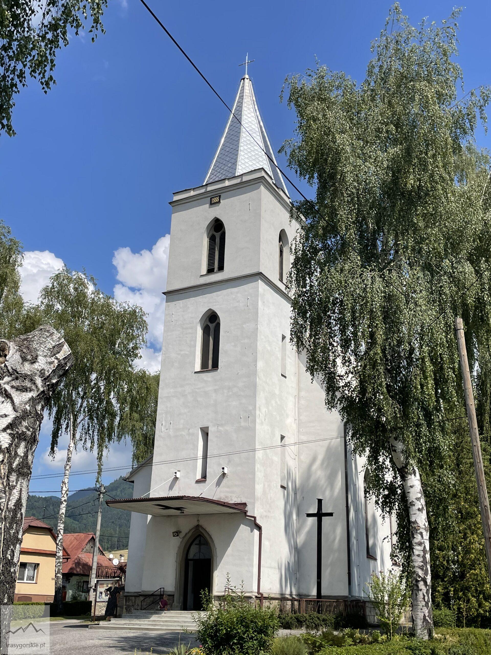 Likavka, kościół