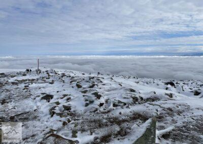 Beskid Żywiecki Babia Góra szczyt (2)