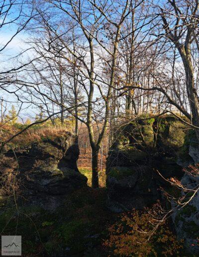 Góry Wałbrzyskie Jagodnik formacje skalne (3)