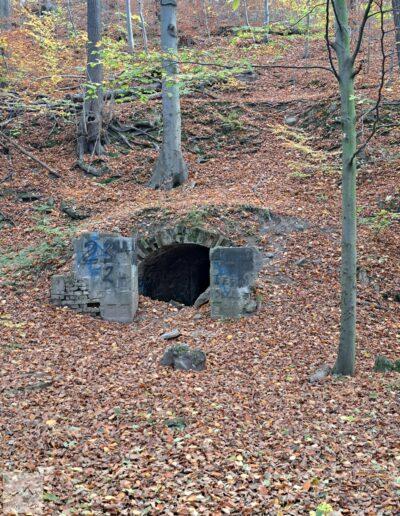 Góry Wałbrzyskie Ścieżka Hochbergów bunkry