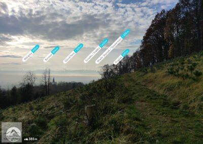 Masyw Ślęży, Wzgórza Kiełczyńskie, panorama szczytów i opis