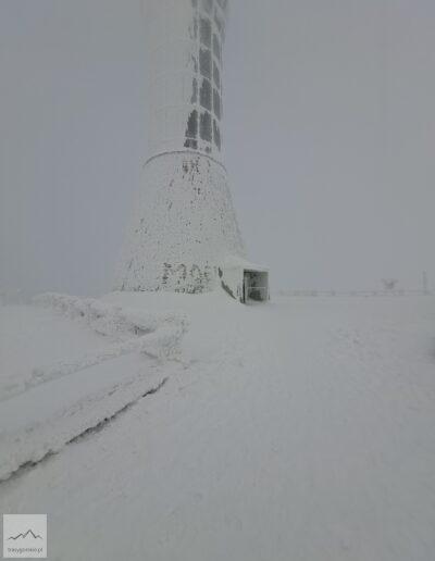 Masyw Śnieżnika, wieża na Śnieżniku (2)