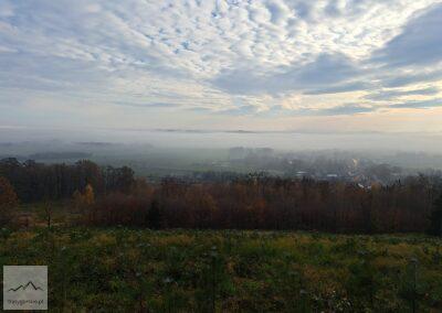 Masyw Ślęży, Wzgórza Kiełczyńskie, panorama