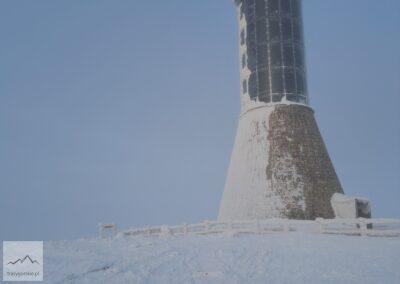 Masyw Śnieżnika, wieża na Śnieżniku