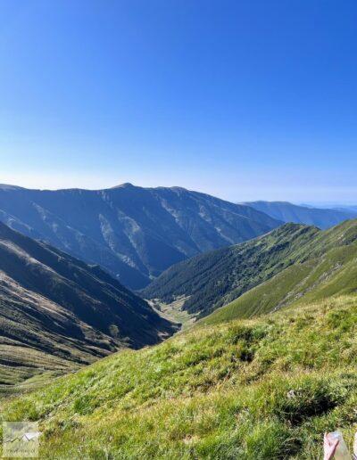 Góry Fogaraskie, szlak na Moldovaneu (12)