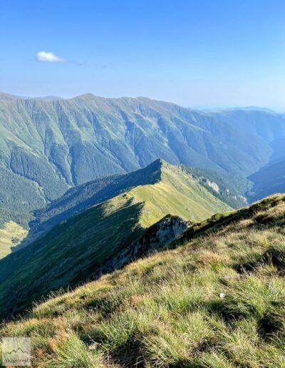 Góry Fogaraskie, szlak na Moldovaneu (3)