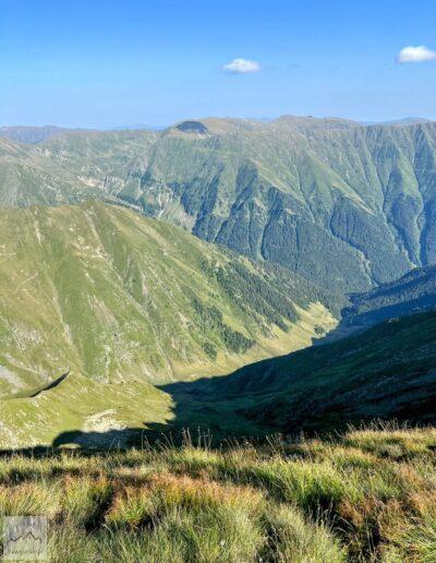 Góry Fogaraskie, szlak na Moldovaneu (4)