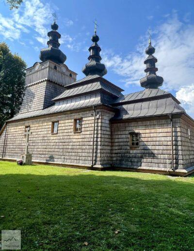 Beskid Niski, cerkiew św. Michała Archanioła w Wysowej